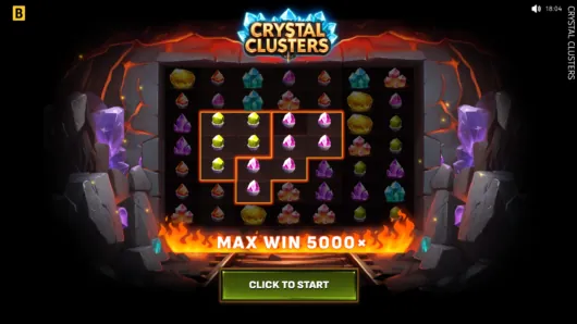 Crystal Clusters